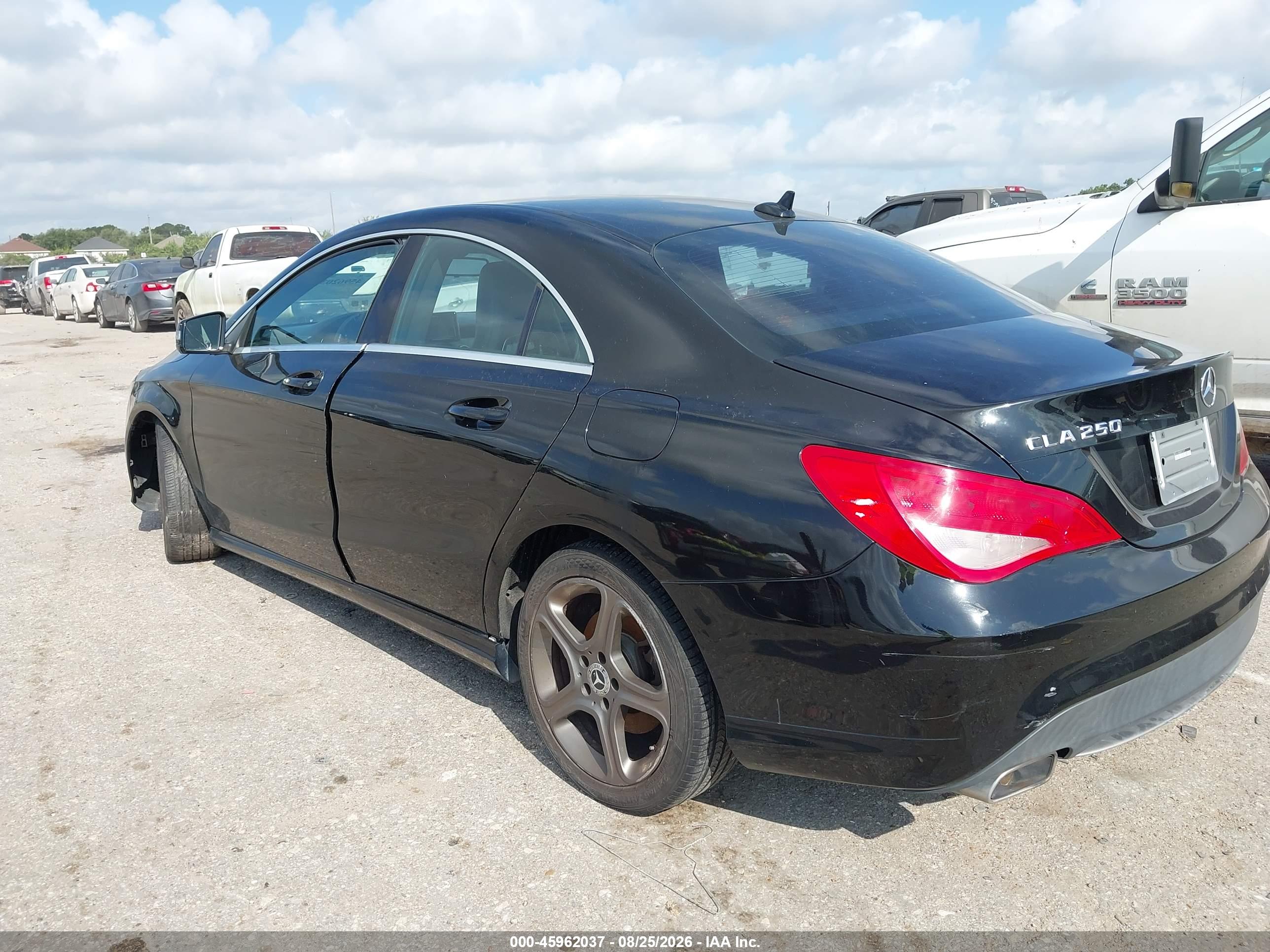 2014 MERCEDES-BENZ CLA 250 4MATIC