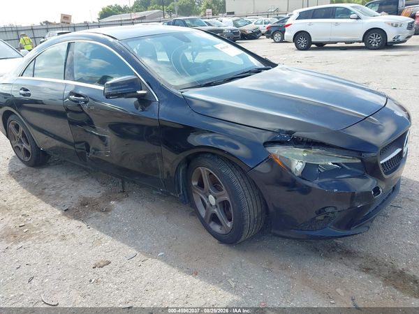 2014 MERCEDES-BENZ CLA 250 4MATIC