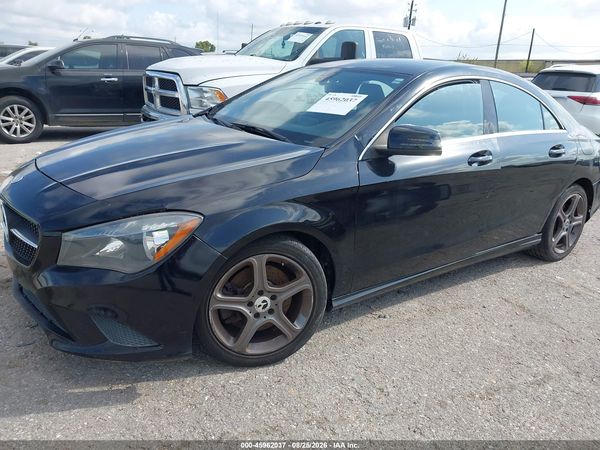 2014 MERCEDES-BENZ CLA 250 4MATIC