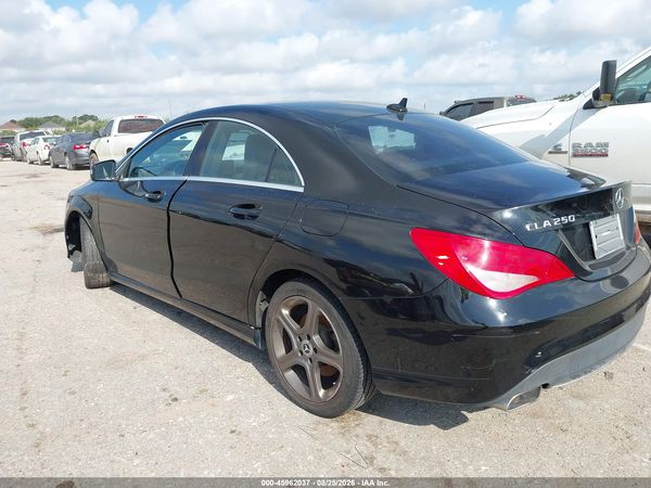 2014 MERCEDES-BENZ CLA 250 4MATIC