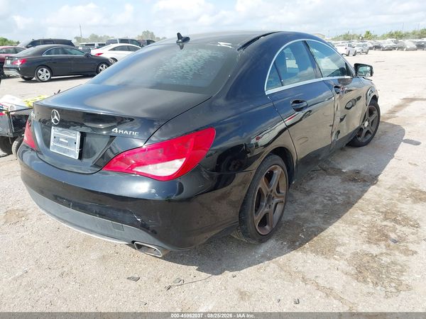 2014 MERCEDES-BENZ CLA 250 4MATIC