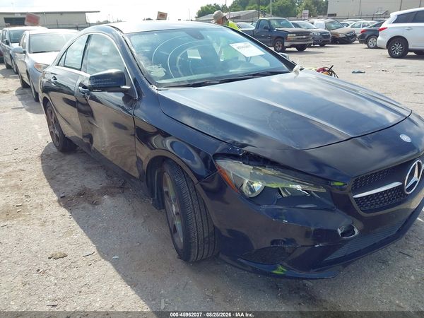 2014 MERCEDES-BENZ CLA 250 4MATIC