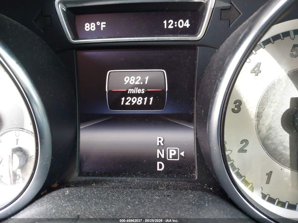 2014 MERCEDES-BENZ CLA 250 4MATIC