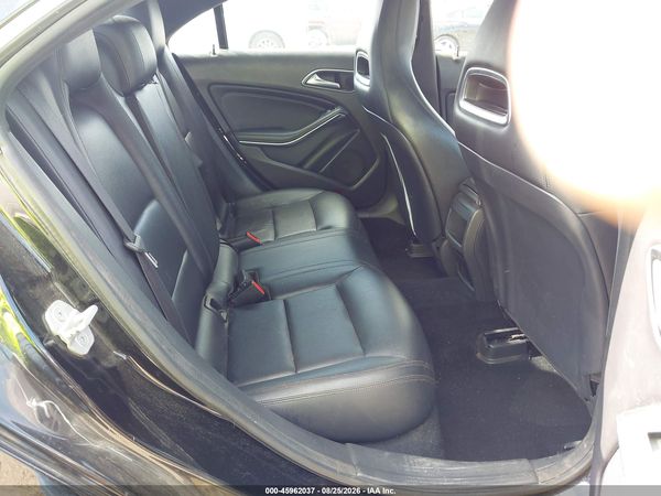 2014 MERCEDES-BENZ CLA 250 4MATIC