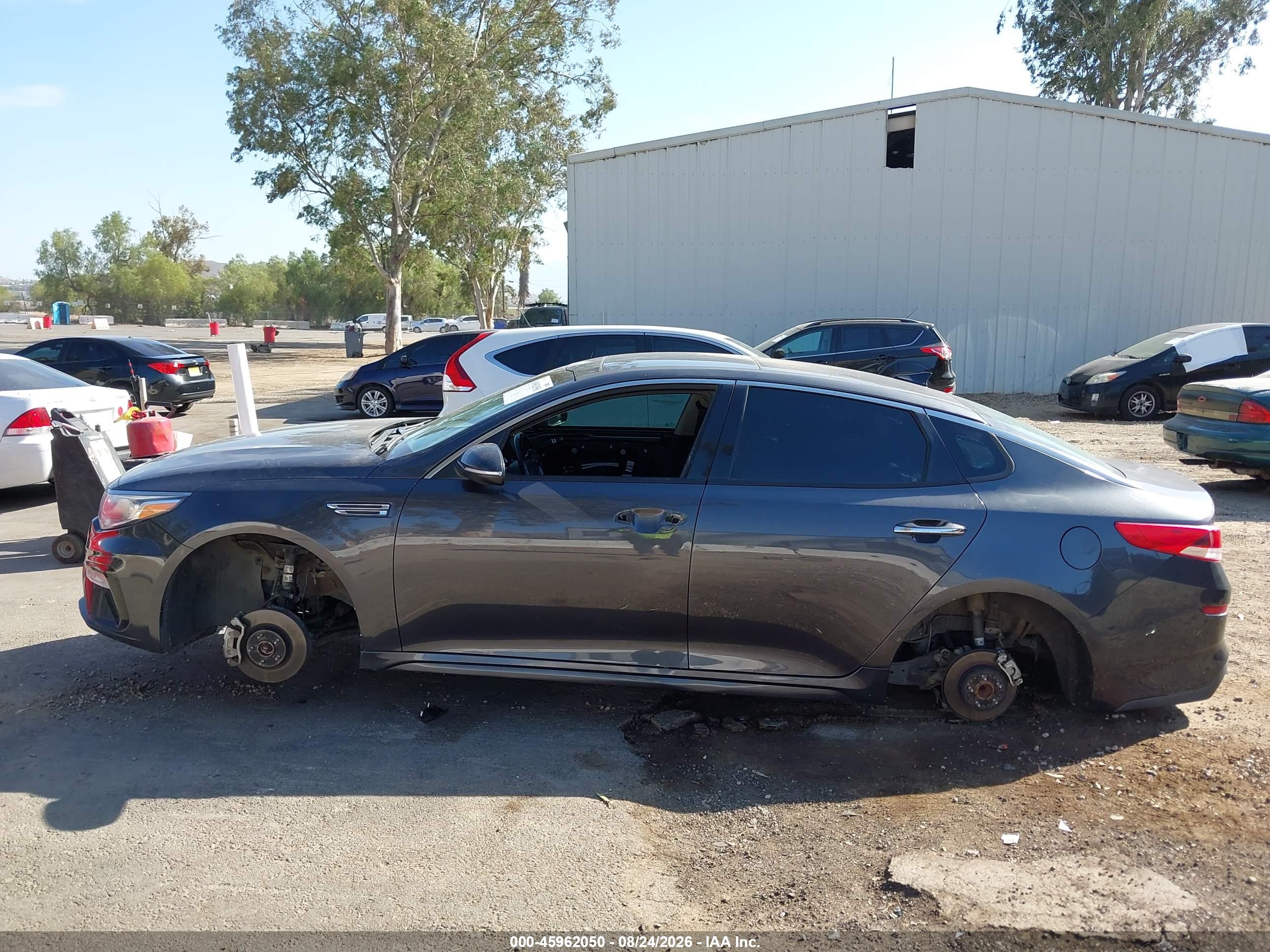 2019 KIA OPTIMA LX