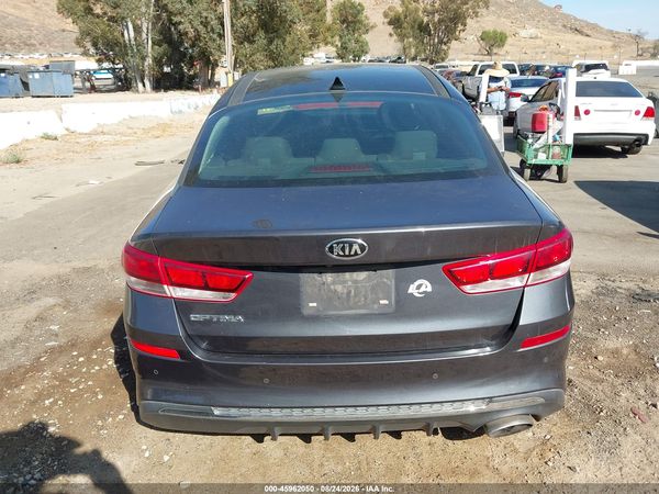 2019 KIA OPTIMA LX