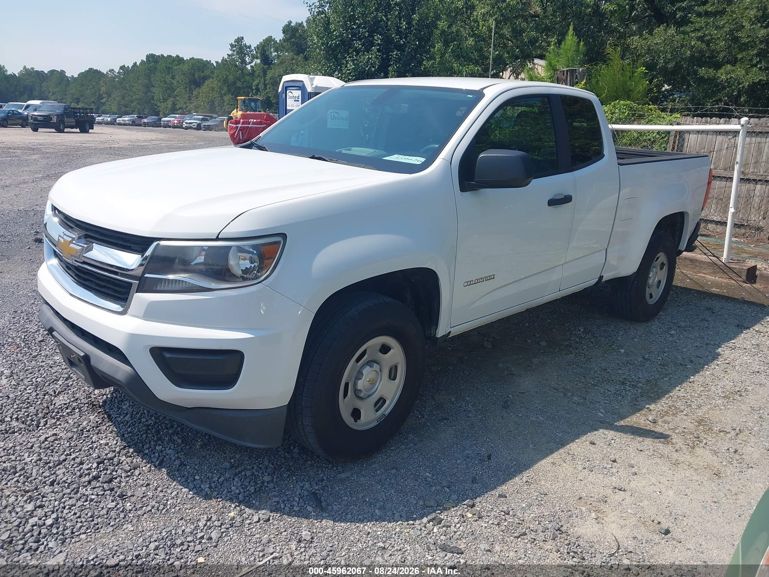 2018 CHEVROLET COLORADO WT — I2