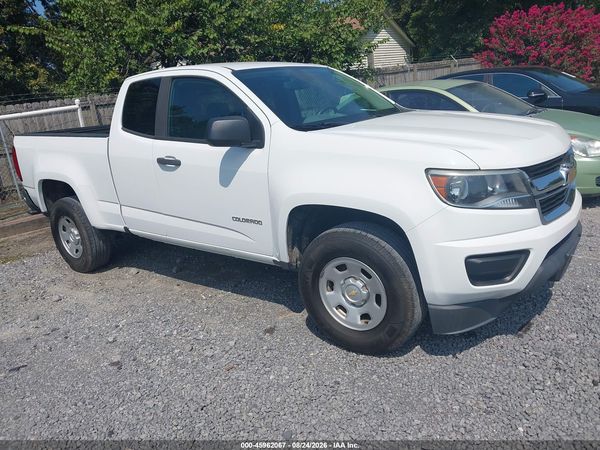 2018 CHEVROLET COLORADO WT — I1