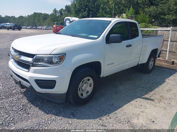 2018 CHEVROLET COLORADO — I2