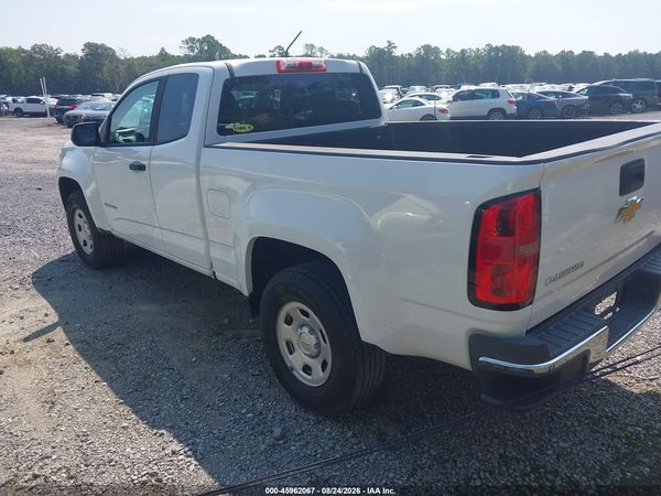 2018 CHEVROLET COLORADO WT — I3