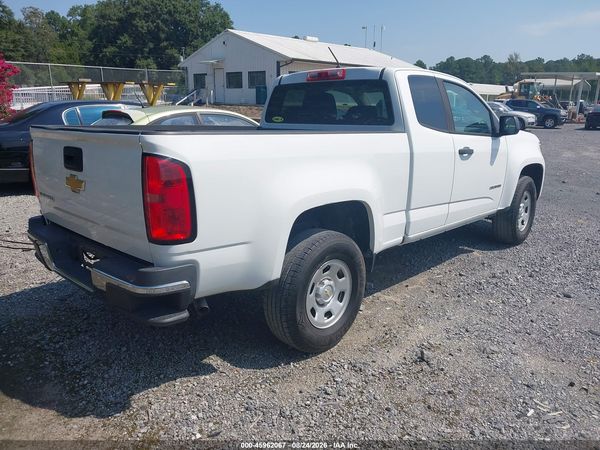 2018 CHEVROLET COLORADO WT — I4