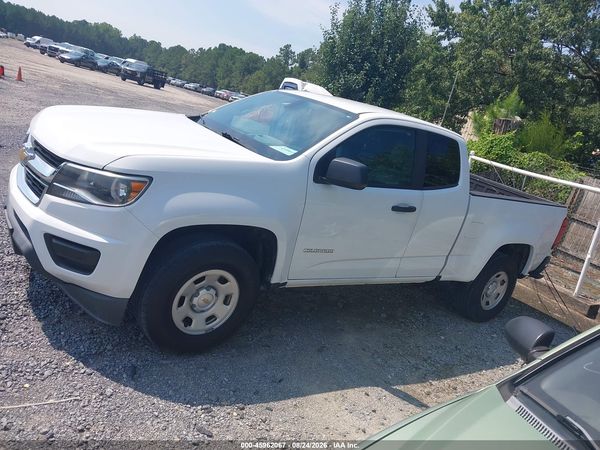 2018 CHEVROLET COLORADO WT — I117