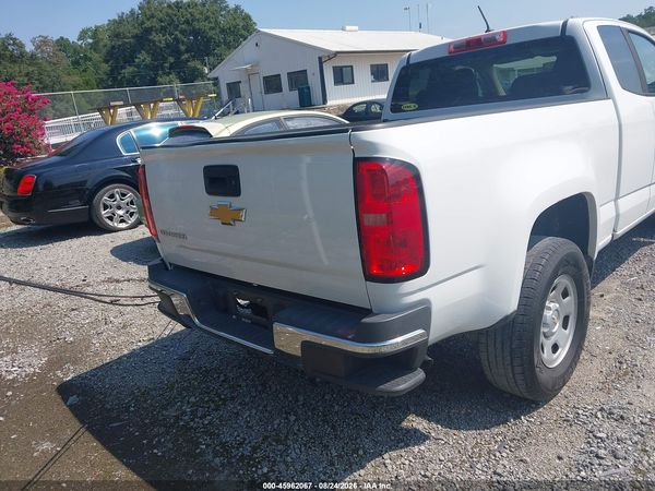 2018 CHEVROLET COLORADO WT — I119
