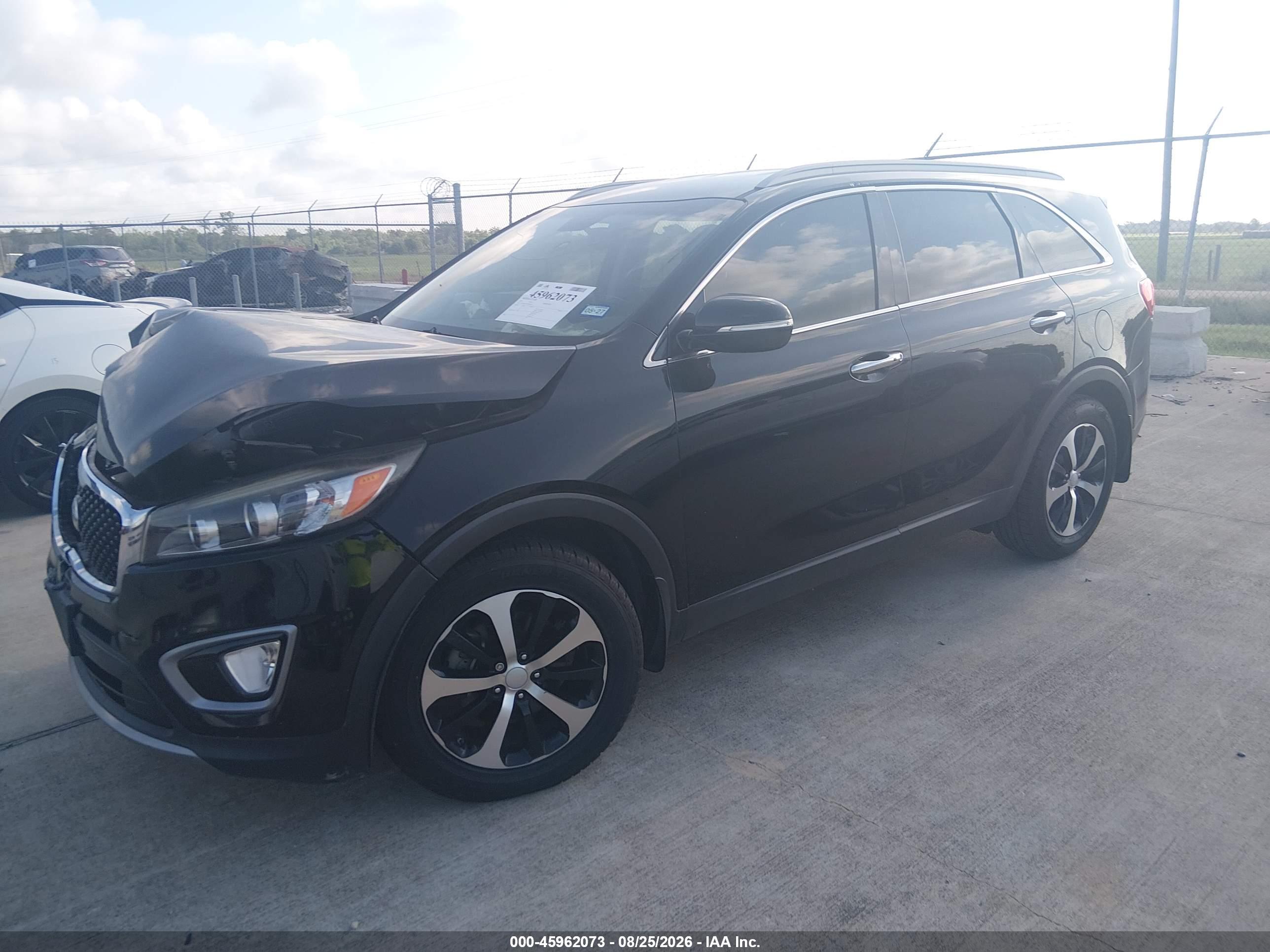 2017 KIA SORENTO 3.3L EX — I2
