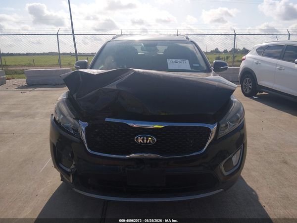 2017 KIA SORENTO 3.3L EX — I6