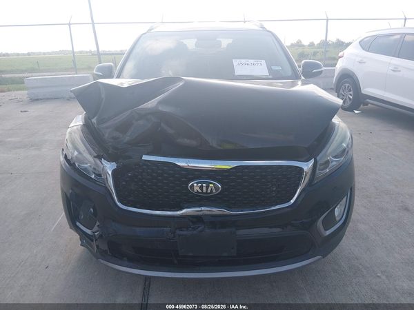 2017 KIA SORENTO 3.3L EX — I115