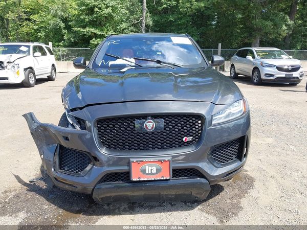 2017 JAGUAR F-PACE S