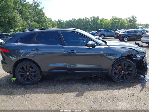 2017 JAGUAR F-PACE S