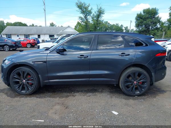 2017 JAGUAR F-PACE S
