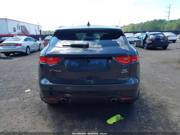 2017 JAGUAR F-PACE S