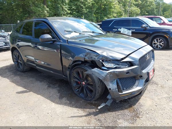 2017 JAGUAR F-PACE S