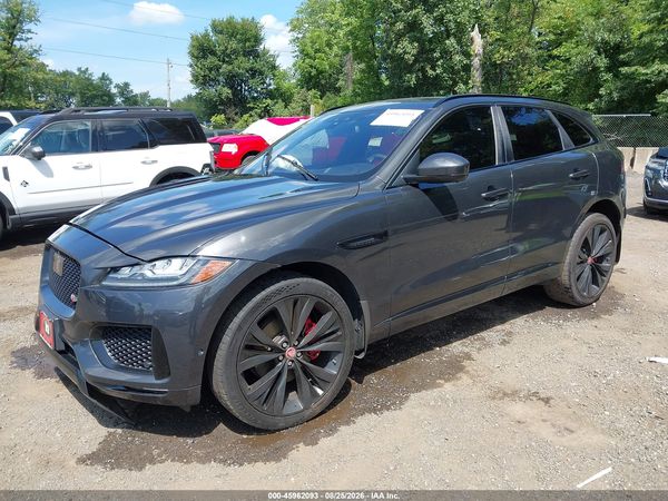 2017 JAGUAR F-PACE S