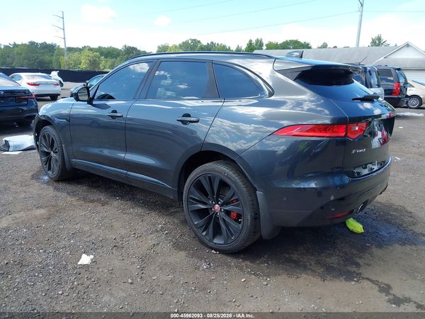 2017 JAGUAR F-PACE S