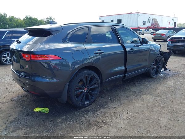 2017 JAGUAR F-PACE S