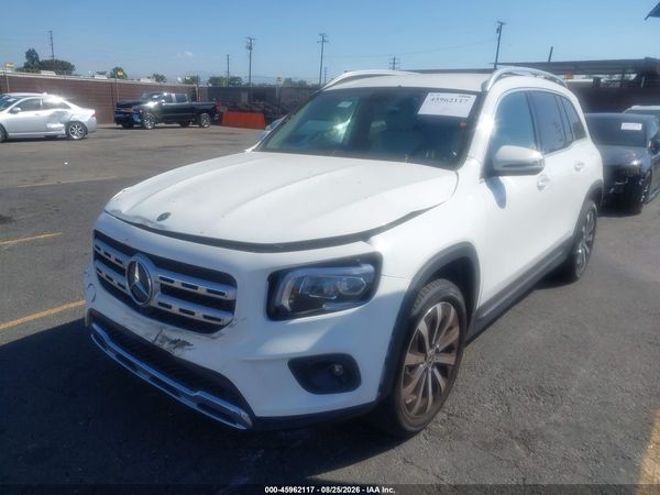 2021 MERCEDES-BENZ GLB 250 GLB250
