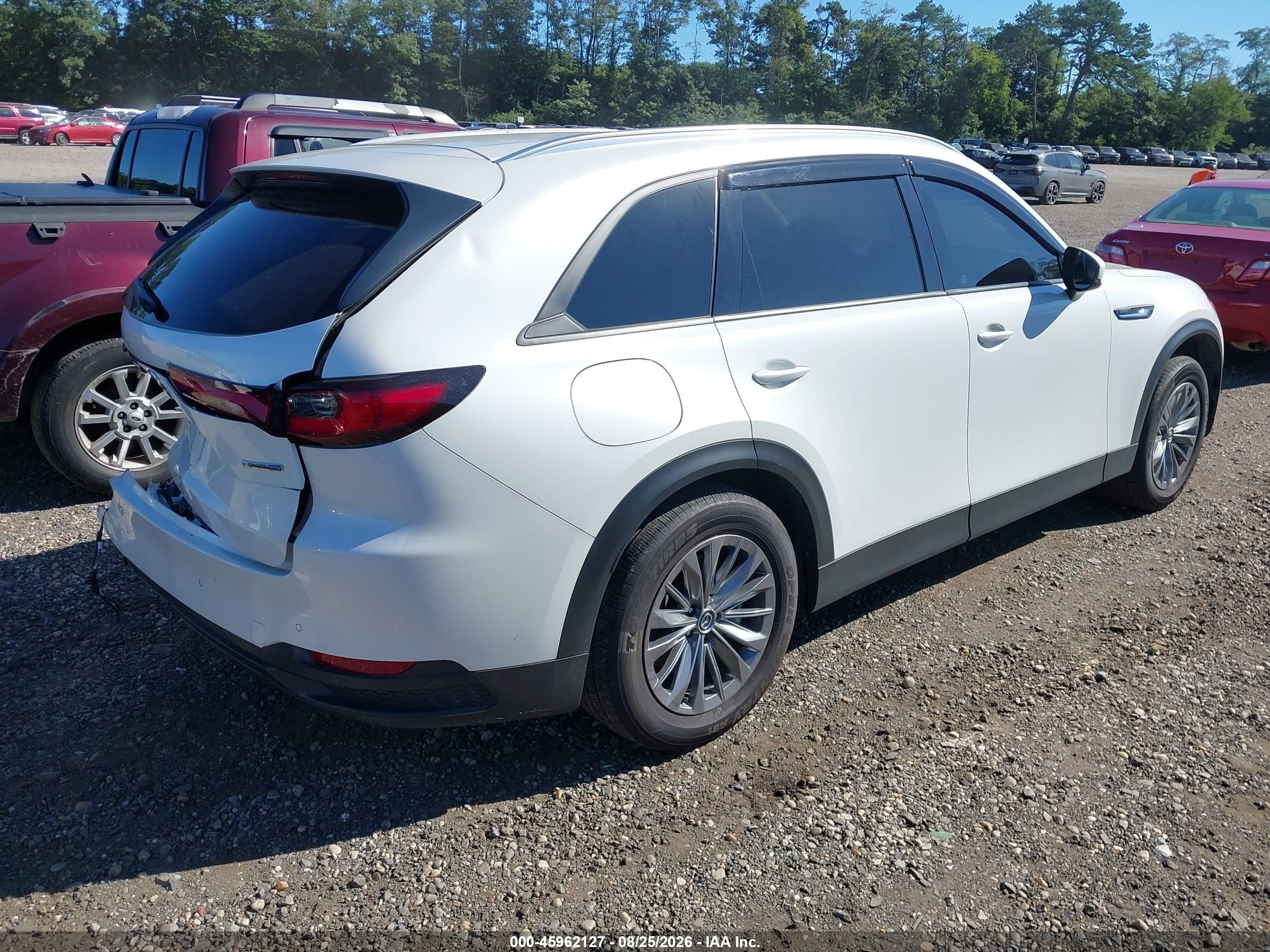 2025 MAZDA CX-90 PHEV PREFERRED PACKAGE