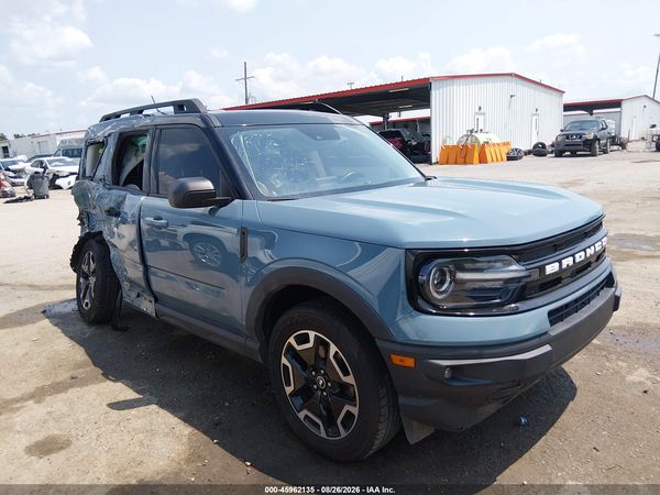 2022 FORD BRONCO SPORT OUTER BANKS — I1
