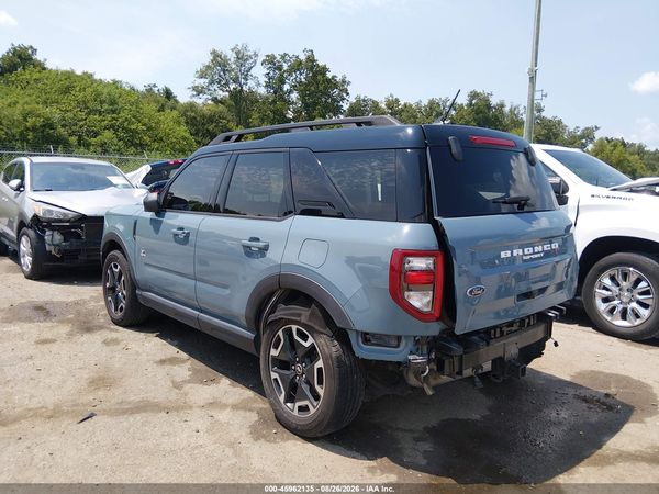 2022 FORD BRONCO SPORT OUTER BANKS — I3