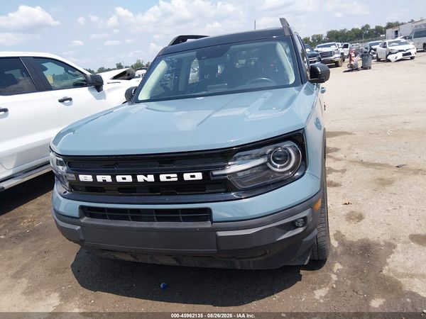2022 FORD BRONCO SPORT OUTER BANKS — I115