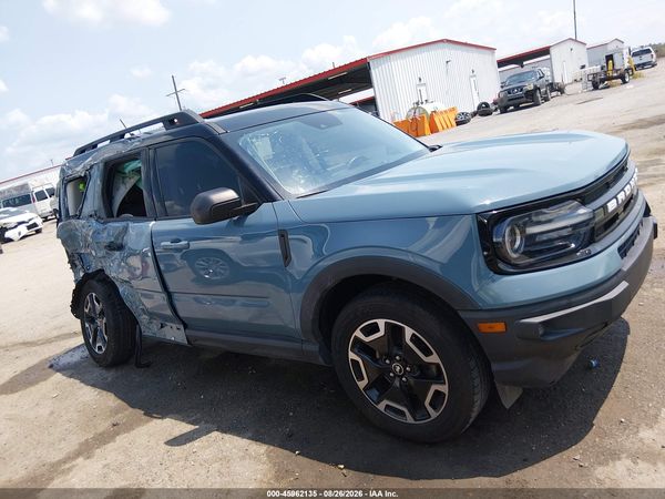 2022 FORD BRONCO SPORT OUTER BANKS — I116