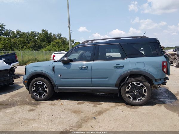 2022 FORD BRONCO SPORT OUTER BANKS — I117