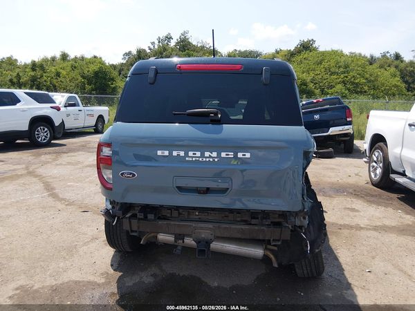 2022 FORD BRONCO SPORT OUTER BANKS — I119
