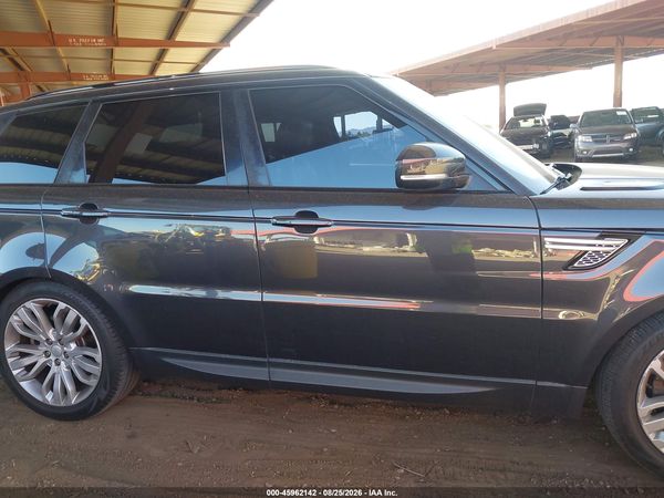 2017 LAND ROVER RANGE ROVER SPORT