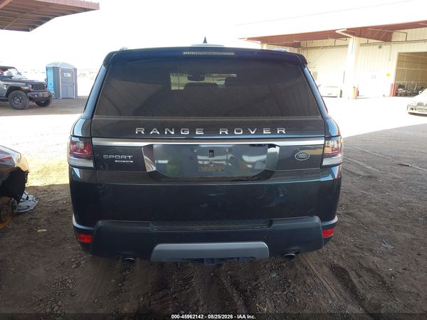 2017 LAND ROVER RANGE ROVER SPORT