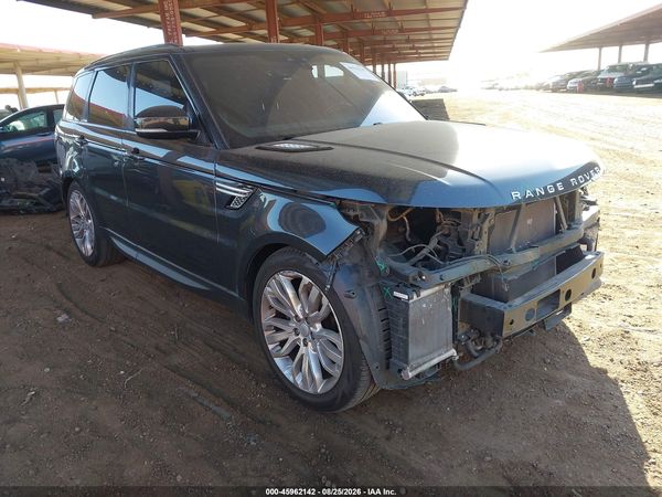 2017 LAND ROVER RANGE ROVER SPORT
