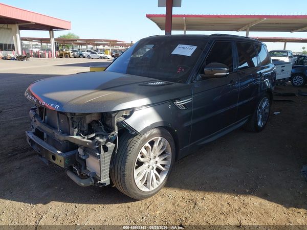 2017 LAND ROVER RANGE ROVER SPORT
