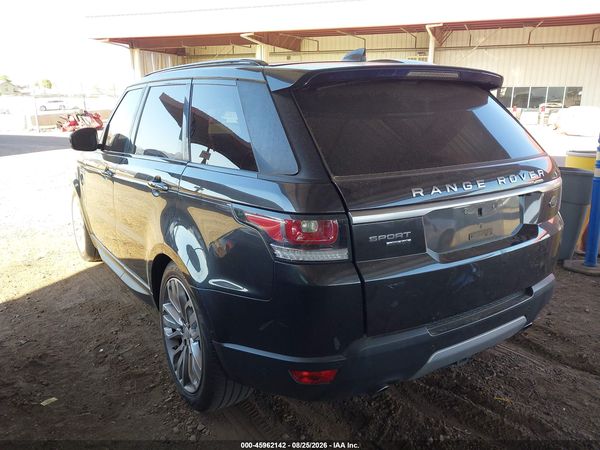 2017 LAND ROVER RANGE ROVER SPORT
