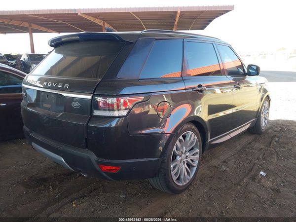 2017 LAND ROVER RANGE ROVER SPORT
