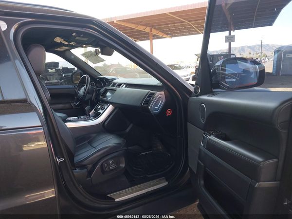 2017 LAND ROVER RANGE ROVER SPORT