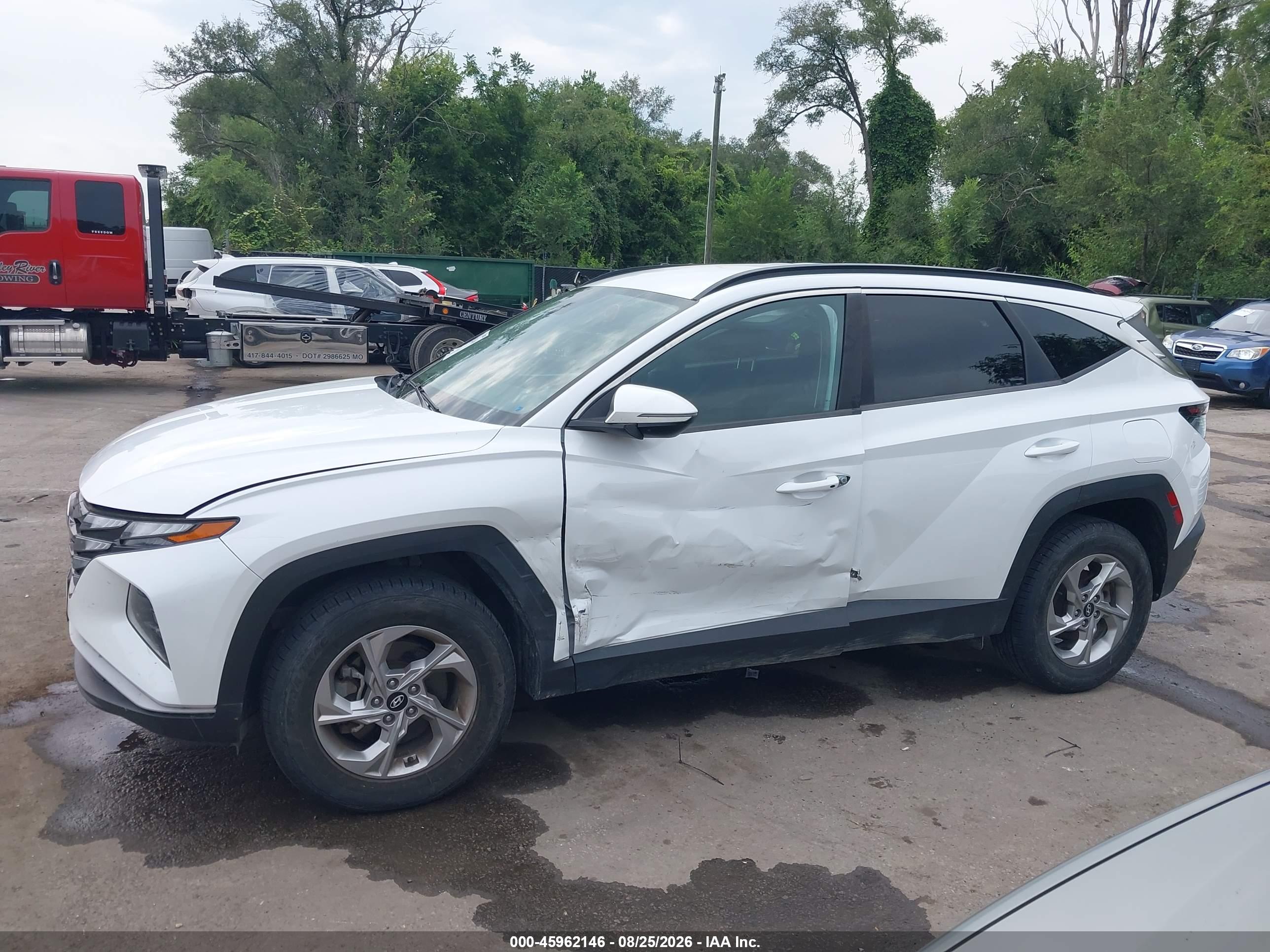 2022 HYUNDAI TUCSON SEL