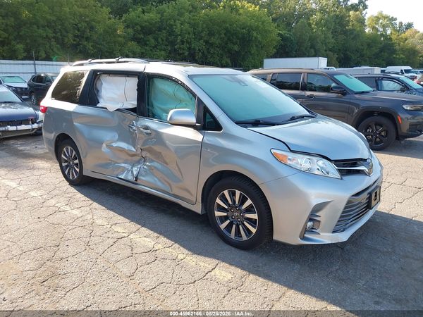 2020 TOYOTA SIENNA XLE — I1