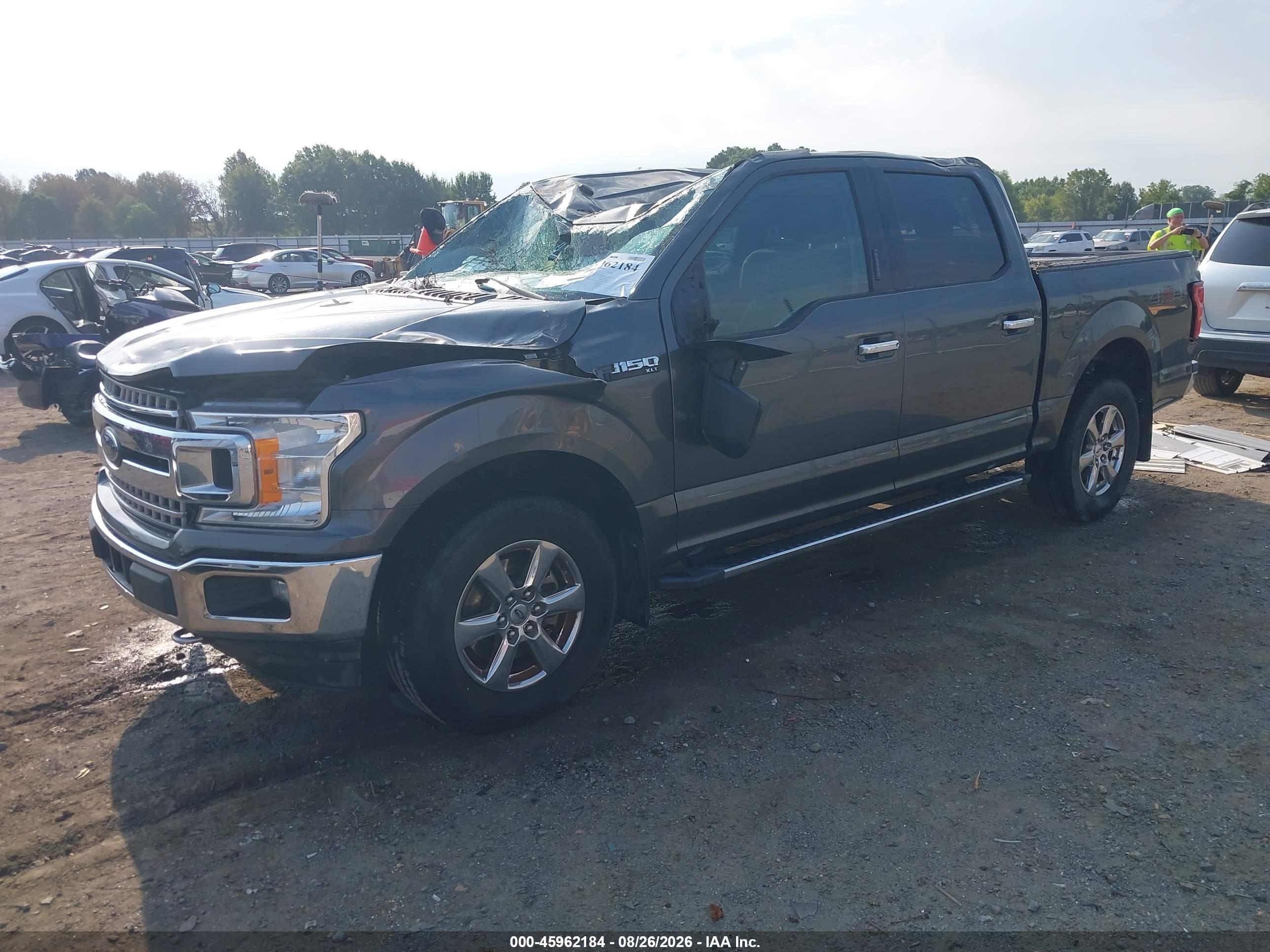 2018 FORD F-150 XLT — I2