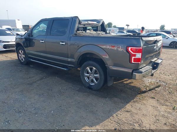 2018 FORD F-150 XLT — I3