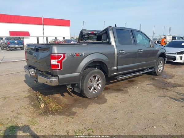 2018 FORD F-150 XLT — I4