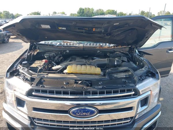 2018 FORD F-150 XLT — I10