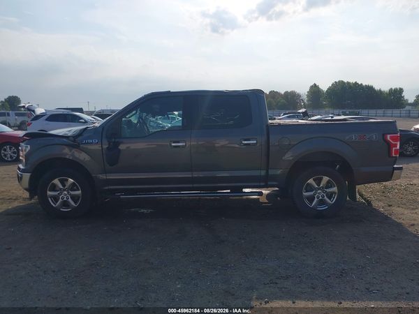 2018 FORD F-150 XLT — I117